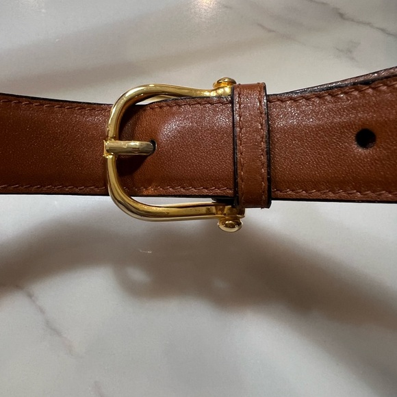 RARE Authentic vintage Celine Triomphe crossbody in suede and leather. EUC. - Picture 8 of 16